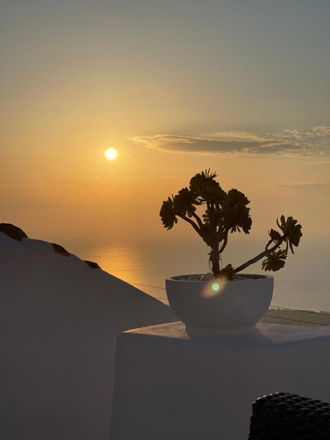 Amphora Villas Santorini Pyrgos ภายนอก รูปภาพ