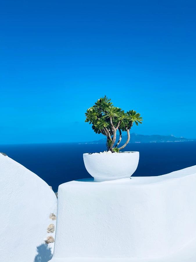 Amphora Villas Santorini Pyrgos ภายนอก รูปภาพ