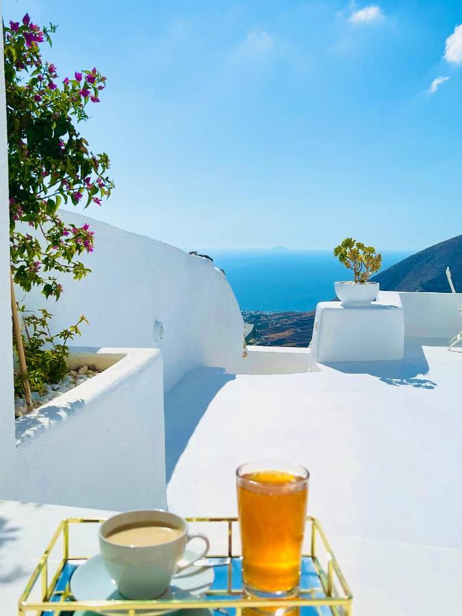 Amphora Villas Santorini Pyrgos ภายนอก รูปภาพ